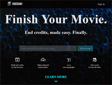 Tablet Screenshot of endcrawl.com